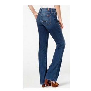 7 for All Mankind Bootcut Jeans